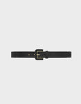 METALLIC ACCENT BUCKLE BELT - BC MKT Vian