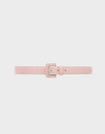 METALLIC ACCENT BUCKLE BELT - BC MKT Vian