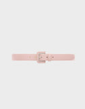 METALLIC ACCENT BUCKLE BELT - BC MKT Vian