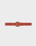 METALLIC ACCENT BUCKLE BELT - BC MKT Vian