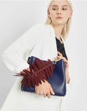 FLARE FRINGE MINI BAG STRAP - BC MKT Vian