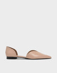 SWEETHEART CUT D'ORSAY FLATS - BC MKT Vian