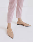 SWEETHEART CUT D'ORSAY FLATS - BC MKT Vian