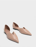 SWEETHEART CUT D'ORSAY FLATS - BC MKT Vian