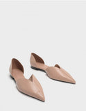 SWEETHEART CUT D'ORSAY FLATS - BC MKT Vian