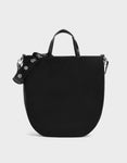 TEXTURED U-SHAPED TOTE BAG - BC MKT Vian