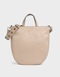TEXTURED U-SHAPED TOTE BAG - BC MKT Vian