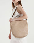 TEXTURED U-SHAPED TOTE BAG - BC MKT Vian