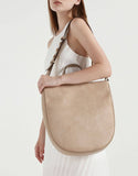 TEXTURED U-SHAPED TOTE BAG - BC MKT Vian