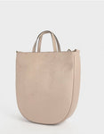 TEXTURED U-SHAPED TOTE BAG - BC MKT Vian
