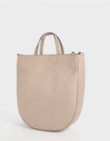 TEXTURED U-SHAPED TOTE BAG - BC MKT Vian