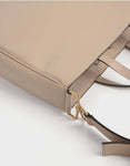 TEXTURED U-SHAPED TOTE BAG - BC MKT Vian
