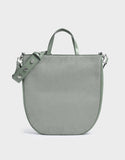 TEXTURED U-SHAPED TOTE BAG - BC MKT Vian