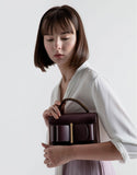 CHUNKY METAL TOP HANDLE BOW FLAP BAG - BC MKT Vian