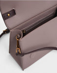CHUNKY METAL TOP HANDLE BOW FLAP BAG - BC MKT Vian