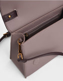 CHUNKY METAL TOP HANDLE BOW FLAP BAG - BC MKT Vian
