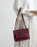 CHAIN LINK EMBOSSED CROSSBODY BAG - BC MKT Vian